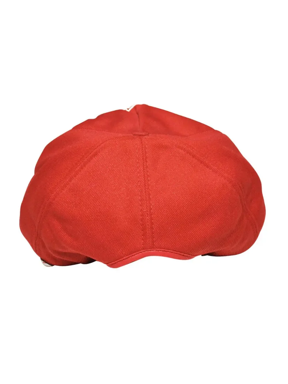 Vintage 1st Recruit Training Battalion New Era 90s Red Hat Cap Snapback